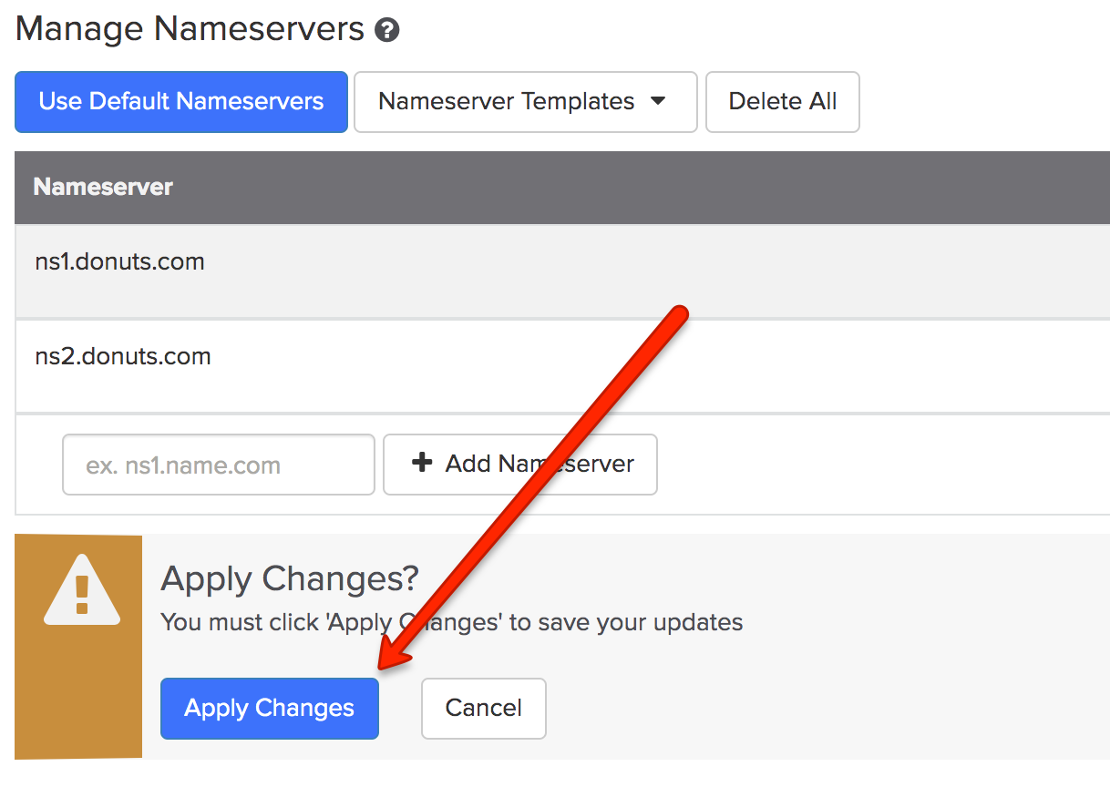 Changing Nameservers For Dns Management Name Com Images, Photos, Reviews