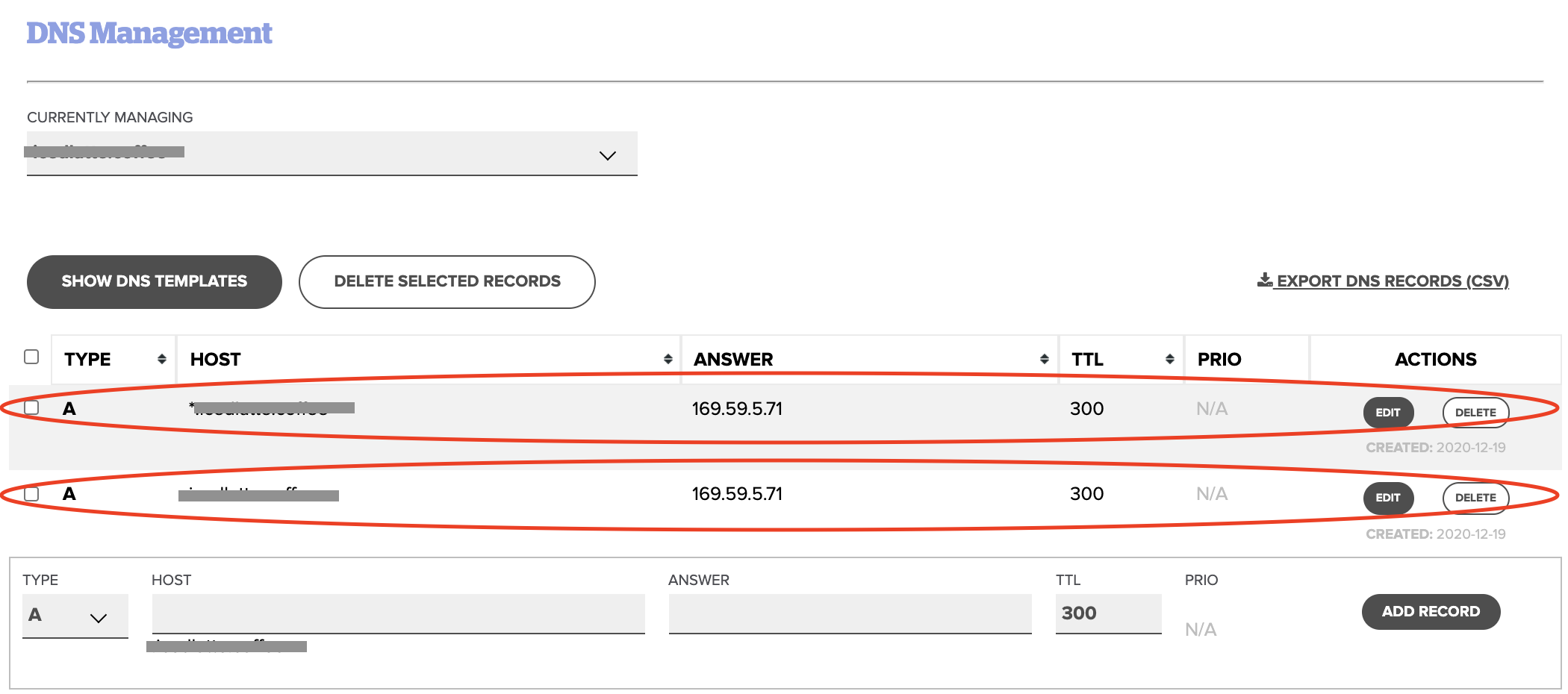 Name.com Knowledge Base